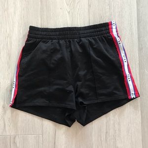 VS Pink Athletic Track Shorts